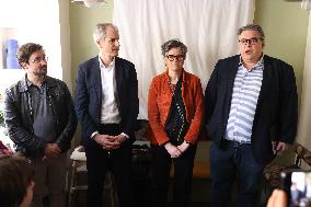 Commemoration of the Dropped accident - Paris