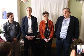 Commemoration of the Dropped accident - Paris