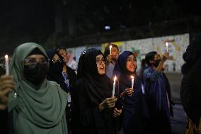 Student Protest Against Rape In Bangladesh