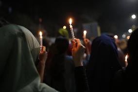 Student Protest Against Rape In Bangladesh