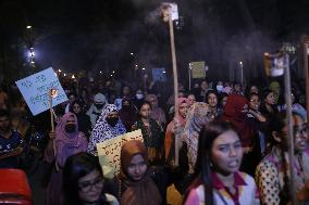 Student Protest Against Rape In Bangladesh