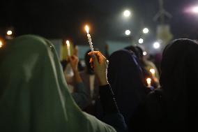 Student Protest Against Rape In Bangladesh