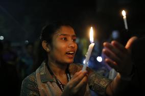 Student Protest Against Rape In Bangladesh