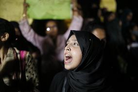 Student Protest Against Rape In Bangladesh