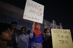 Student Protest Against Rape In Bangladesh