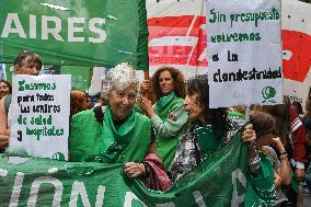 International Women's Day - Argentina