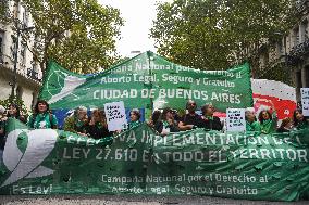 International Women's Day - Argentina