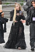 PFW Valentino Outside Arrivals