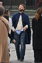 PFW Valentino Outside Arrivals