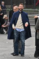 PFW Valentino Outside Arrivals