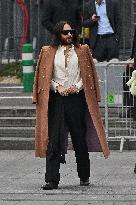 PFW Valentino Outside Arrivals