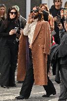 PFW Valentino Outside Arrivals