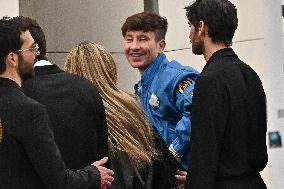 PFW Valentino Outside Arrivals