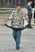 PFW Valentino Outside Arrivals