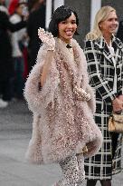 PFW Valentino Outside Arrivals