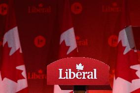 2025 Liberal Leadership Election Results Announcement In Ottawa