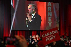 2025 Liberal Leadership Election Results Announcement In Ottawa