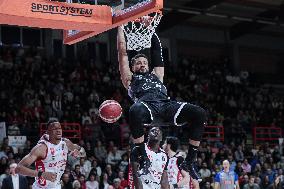 BASKET - Serie A - Bertram Derthona Tortona vs Openjobmetis Varese