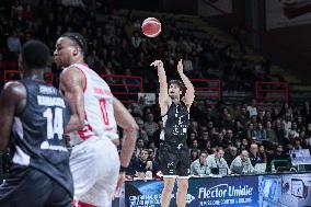 BASKET - Serie A - Bertram Derthona Tortona vs Openjobmetis Varese