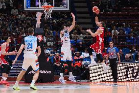 BASKET - Serie A - EA7 Emporio Armani Milano vs Nutribullet Treviso Basket