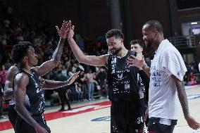 BASKET - Serie A - Bertram Derthona Tortona vs Openjobmetis Varese