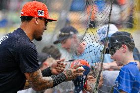 Spring Training: Pirates Pittsburgh  Vs Detroit Tigers