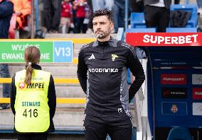 Wisla Krakow v Gornik Leczna - Betclic 1 Liga