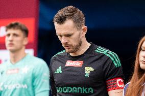 Wisla Krakow v Gornik Leczna - Betclic 1 Liga