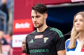 Wisla Krakow v Gornik Leczna - Betclic 1 Liga