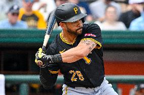 Spring Training: Pirates Pittsburgh  Vs Detroit Tigers