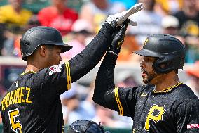 Spring Training: Pirates Pittsburgh  Vs Detroit Tigers
