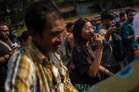 Protest In Dhaka