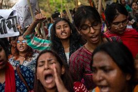 Protest In Dhaka