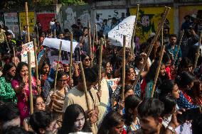 Protest In Dhaka