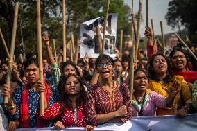 Protest In Dhaka