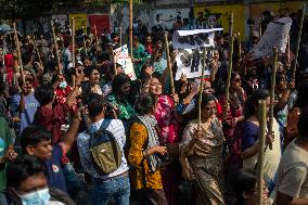 Protest In Dhaka