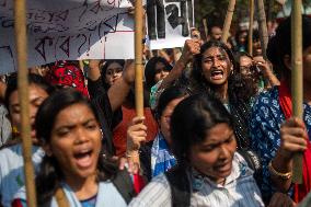 Protest In Dhaka