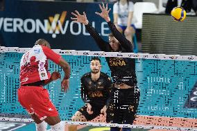 Rana Verona v Gas Sales Bluenergy Piacenza - Italian SuperLega Volley Chamionship