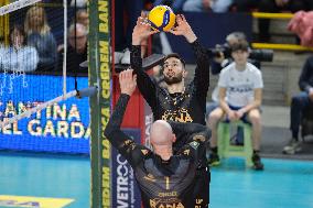 Rana Verona v Gas Sales Bluenergy Piacenza - Italian SuperLega Volley Chamionship