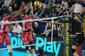 Rana Verona v Gas Sales Bluenergy Piacenza - Italian SuperLega Volley Chamionship