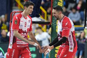 Rana Verona v Gas Sales Bluenergy Piacenza - Italian SuperLega Volley Chamionship