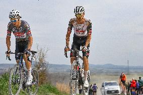 Italy Cycling Strade Bianche Men 2025