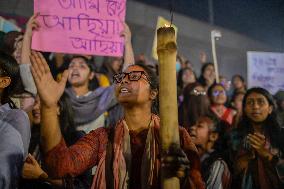 Protest Against Rape In Dhaka, Bangladesh