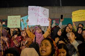 Protest Against Rape In Dhaka, Bangladesh