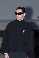 PFW - Balenciaga PAP - Arrivals NB