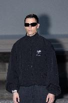 PFW - Balenciaga PAP - Arrivals NB