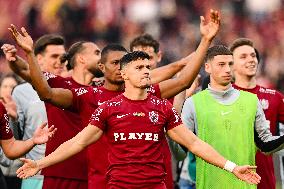 CFR Cluj v FC Gloria Buzau- Romanian Superliga