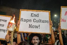 Protest Against Rape In Dhaka, Bangladesh