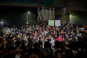 Protest Against Rape In Dhaka, Bangladesh