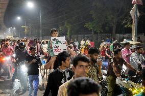 Protest Against Rape In Dhaka, Bangladesh